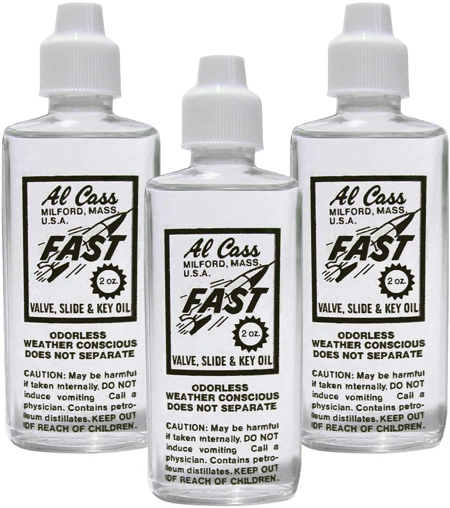 Al Cass Valve Oil - 3 PACK - Premium Valve Oil from Al Cass - Just $19.95! Shop now at Poppa's Music