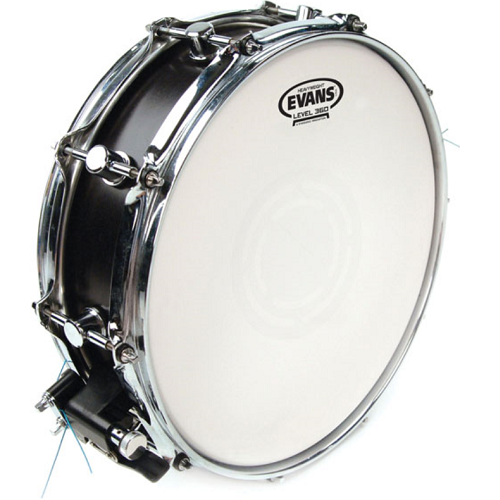 Evans Heavyweight Coated Snare Drum Head - Poppa's Music 