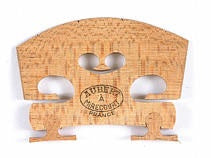 Aubert Violin Bridge Adjustable Feet Violin - Medium - Poppa's Music 