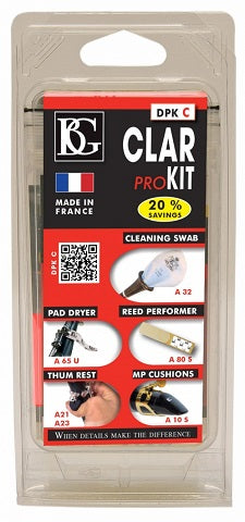 BG France Discovery Prokit Clarinet -DPK C - Poppa's Music 