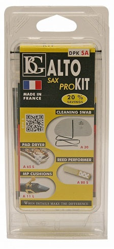BG France Discovery Prokit Alto Sax -DPK SA - Poppa's Music 