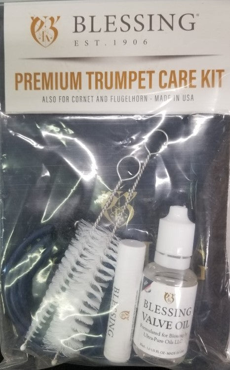 Blessing Premium Maintenance Kit - Trumpet - Premium Trumpet Maintenance Kit from Blessing - Just $23.95! Shop now at Poppa's Music
