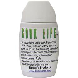 The Doctor's Products Cork Life Cleaner 30ML - Premium Woodwind Care from The Doctor's Product - Just $9.25! Shop now at Poppa's Music