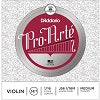 D'addario Violin String SET, 1/16 Scale, Medium Tension - Poppa's Music 