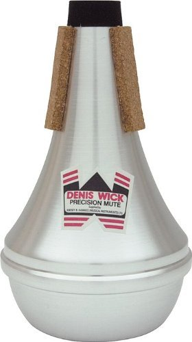Denis Wick Straight Mute for Trumpet -  DW5504 - Premium Trumpet Mute from Denis Wick - Just $41.99! Shop now at Poppa's Music