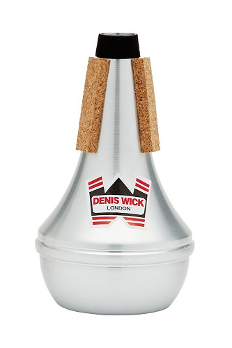 Denis Wick Straight Mute for D TRUMPET/Soprano Cornet - DW5220 - Premium Cornet Mute from Denis Wick - Just $41.99! Shop now at Poppa's Music