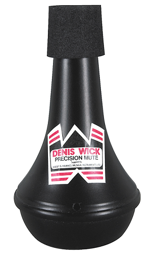 Denis Wick Piccolo Trumpet Practice Mute  - DW5532 - Premium Piccolo Trumpet Mute from Denis Wick - Just $40.99! Shop now at Poppa's Music