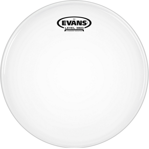 Evans G2 Coated Drumhead, 13 Inch - Poppa's Music 