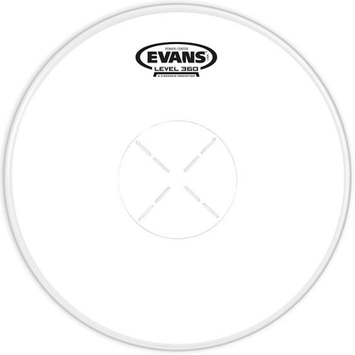 Evans Power Center Snare Drum Head - 14 - Poppa's Music 