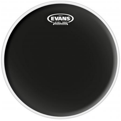 Evans Onyx Drum Head 18 Inch - Poppa's Music 