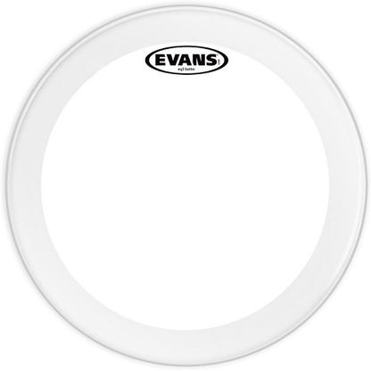 Evans EQ3 Clear Bass Drum Head - 22 - Poppa's Music 