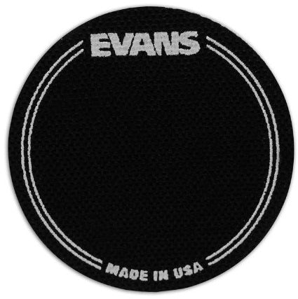 Evans Drum Head EQ Bass Drum PATCHES/ Single Pedal - Poppa's Music 