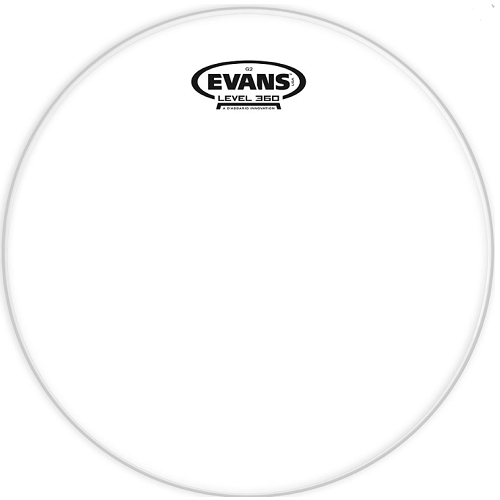 Evans G2 Clear Drum Head, 8 Inch - Premium Drum Head from Evans - Just $17.99! Shop now at Poppa's Music