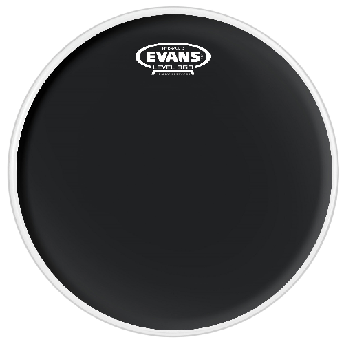 Evans Hydraulic Black Drumhead, 10 Inch - Poppa's Music 