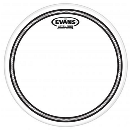 Evans EC2 Clear SNARE/TOM/TIMBALE Drum Head - 13 - Poppa's Music 