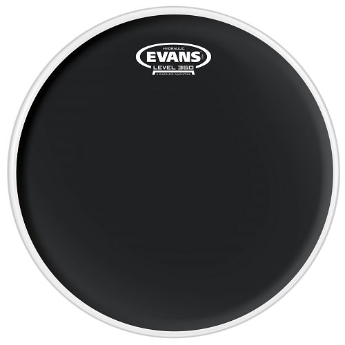 Evans Hydraulic Black Drumhead, 16 Inch - Poppa's Music 