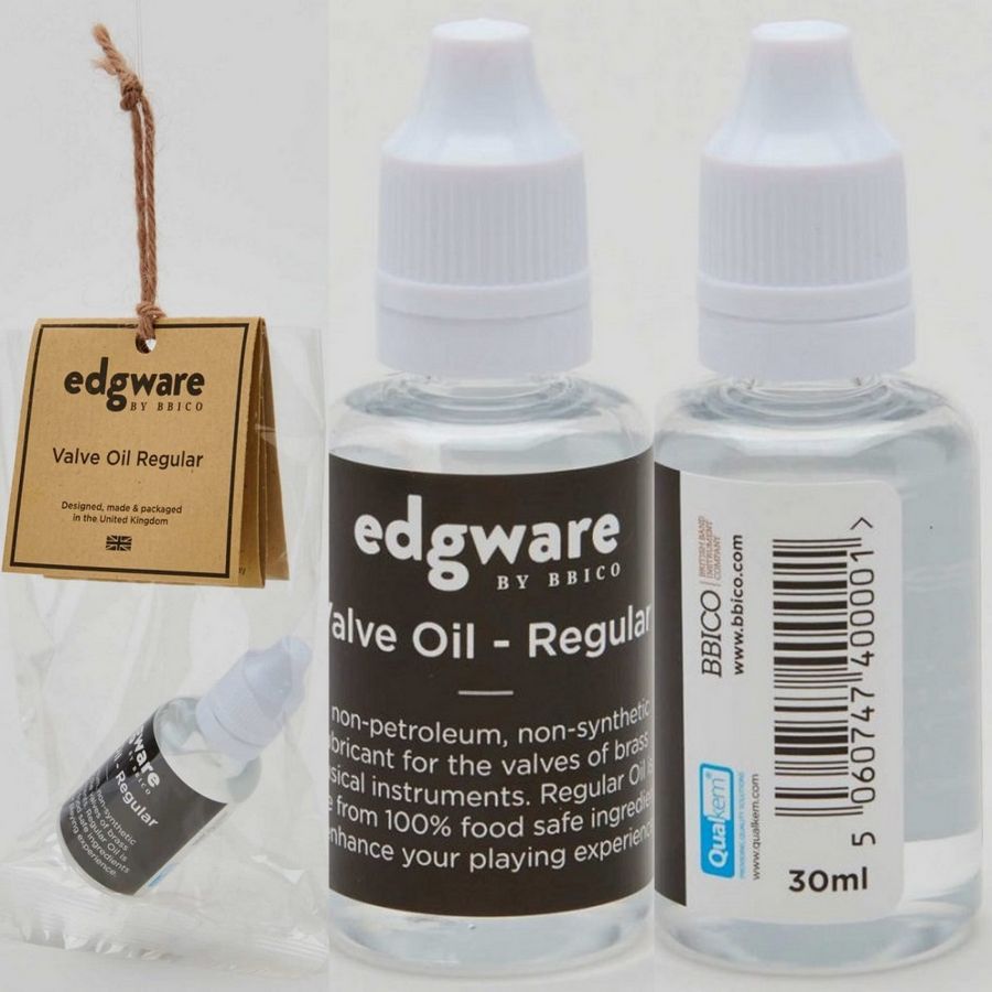 Edgware by BBICO Regular Valve Oil - Premium Valve Oil from British Band Instrument Company - Just $18.50! Shop now at Poppa's Music