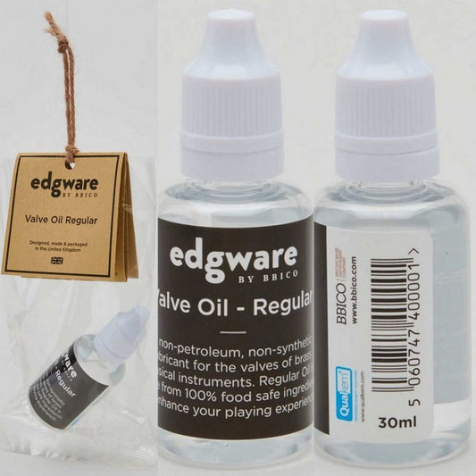 Edgware by BBICO Regular Valve Oil - Poppa's Music 