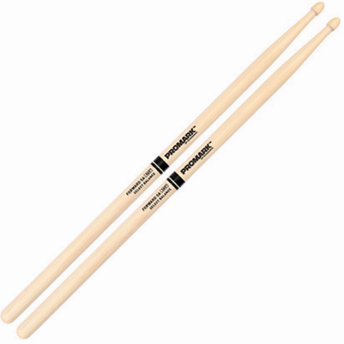 Promark Forward 5A .565" Hickory Acorn Wood Tip Drum Set Sticks - Poppa's Music 