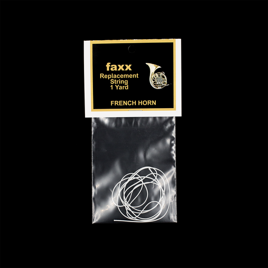 Faxx French Horn Rotor String 36″ White - Poppa's Music 