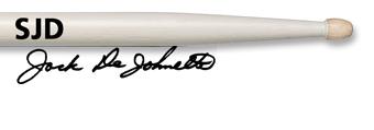 Vic Firth Jack Dejohnette Signature Drumstick Wooden Tip - SJD - Poppa's Music 