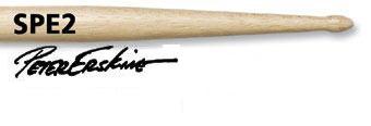 Vic Firth Peter Erskine Ride Drumstick Wooden Tip - SPE2 - Poppa's Music 