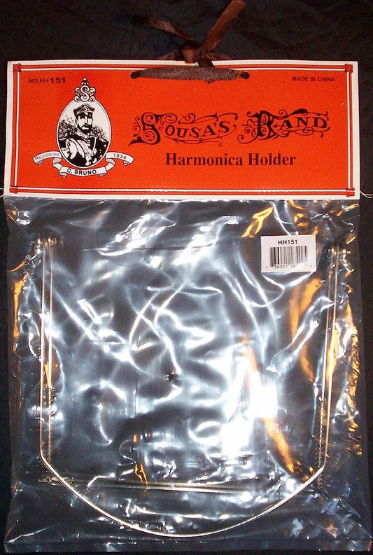Sousa Band Harmonica Holder - HH151 - Poppa's Music 