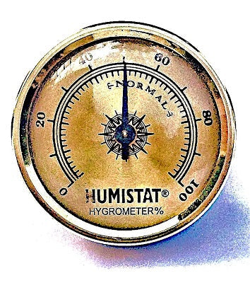 Humistat Hygrometer - Poppa's Music 