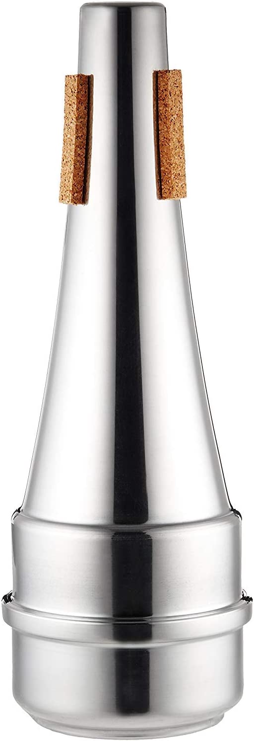 Harmon Trombone Mute, Aluminum, Straight - G3 - Poppa's Music 
