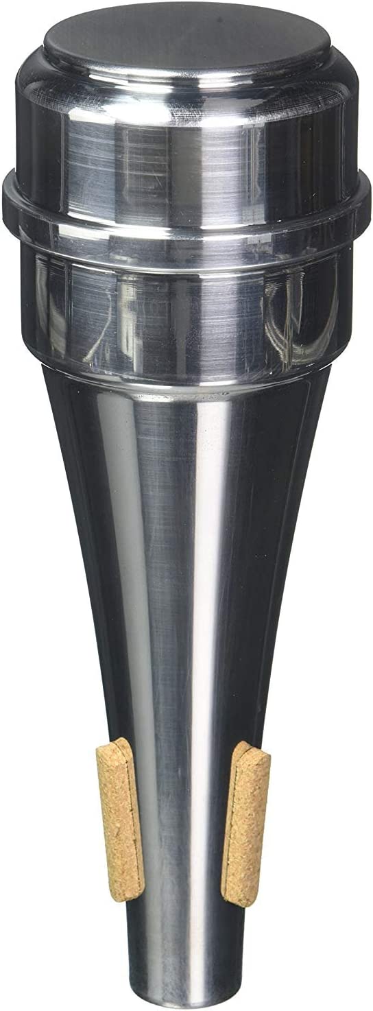 Harmon Trombone Mute, Aluminum, Straight - G3 - Poppa's Music 