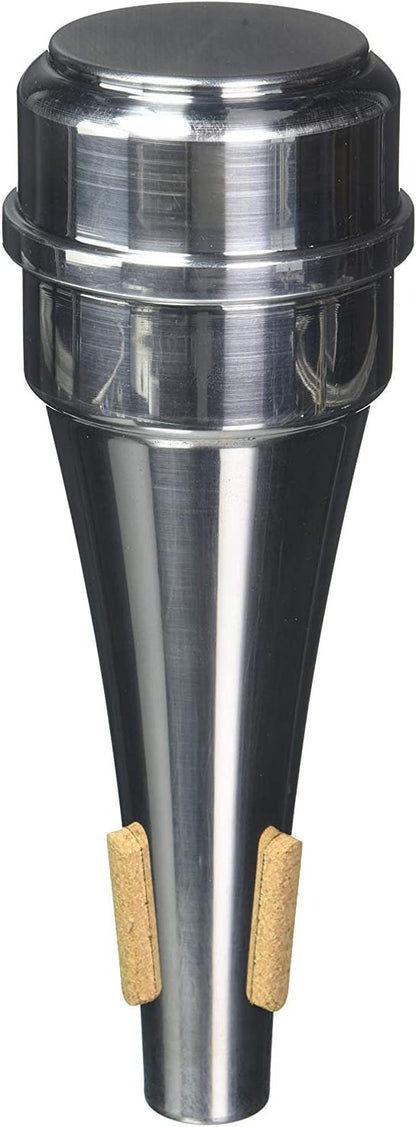 Harmon Trombone Mute, Aluminum, Straight - G3 - Poppa's Music 