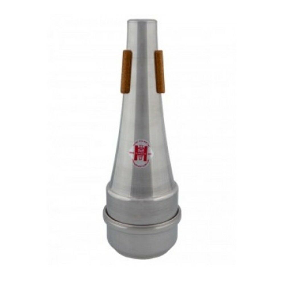 Harmon Trombone Mute, Aluminum, Straight - G3 - Poppa's Music 