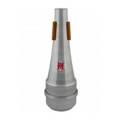 Harmon Trombone Mute, Aluminum, Straight - G3 - Poppa's Music 