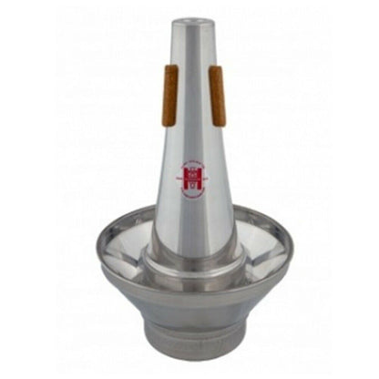 Harmon Trombone Mute, Aluminum, Cup Combo, Triple Play - J3 - Poppa's Music 