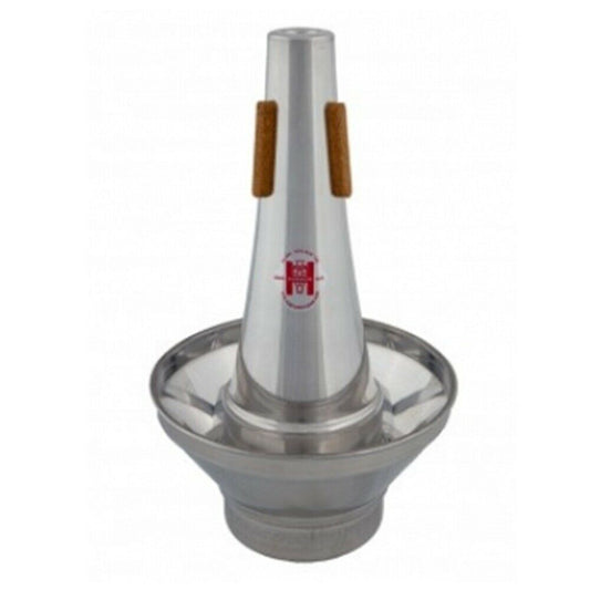 Harmon Trombone Mute, Aluminum, Cup Combo, Triple Play - J3 - Poppa's Music 