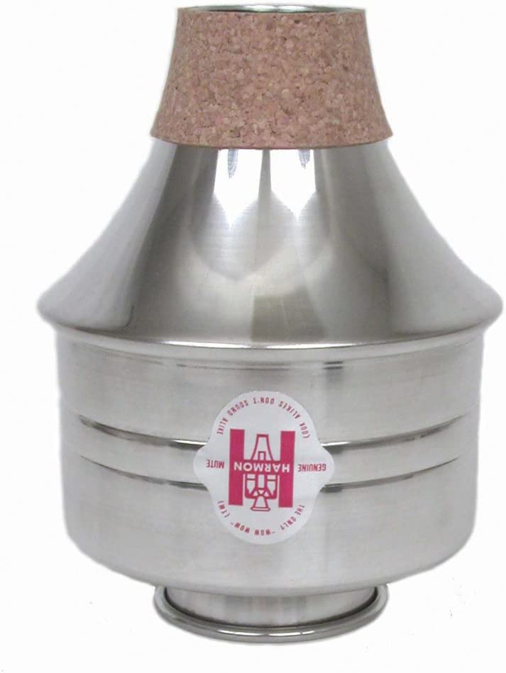 Harmon B - Aluminum Wow Wow Trumpet Mute - Poppa's Music 