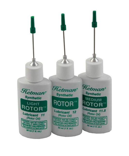 Hetman Rotary Valve Lubricants - Poppa's Music 
