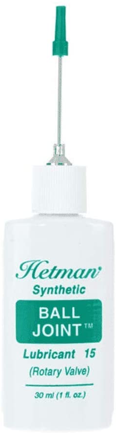 Hetman Rotary Valve Lubricants - Premium Rotary Valve Oil from Hetman - Just $11.75! Shop now at Poppa's Music