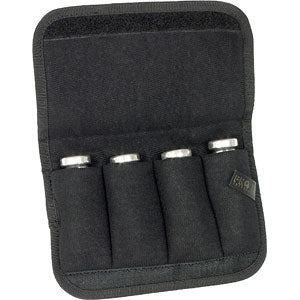Protec Mouthpiece Pouch 4 Pack Belt -- Small Brass - A221ZIP - Premium Mouthpiece Pouch from Protec - Just $17.50! Shop now at Poppa's Music