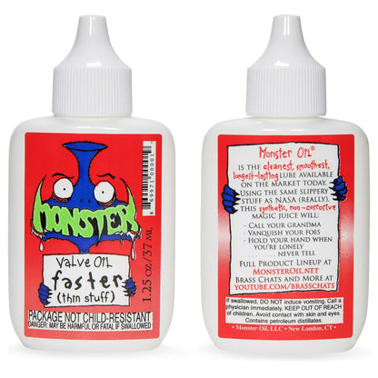 Monster Valve Oil - Poppa's Music 