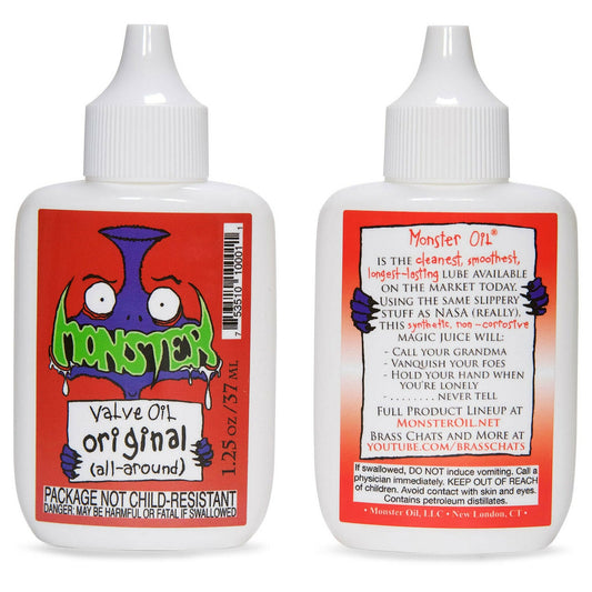 Monster Valve Oil - Poppa's Music 