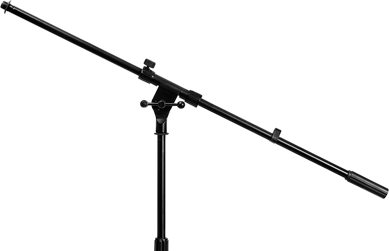 On-Stage Euro Boom Microphone Stand - MS7701B - Premium Microphone Stand from On-Stage - Just $37.95! Shop now at Poppa's Music