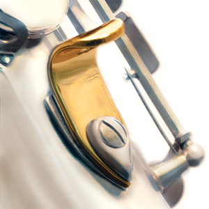 Oleg Saxophone Metal Thumb Rest - 113-G - Poppa's Music 