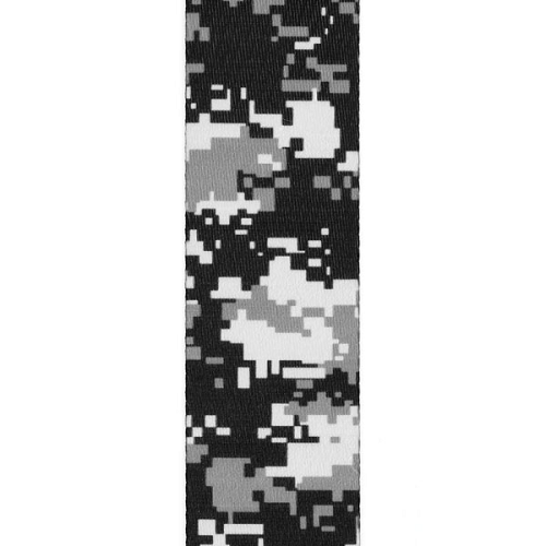 D'addario Planet Waves Americana Woven Digital Camo Guitar Strap - Poppa's Music 