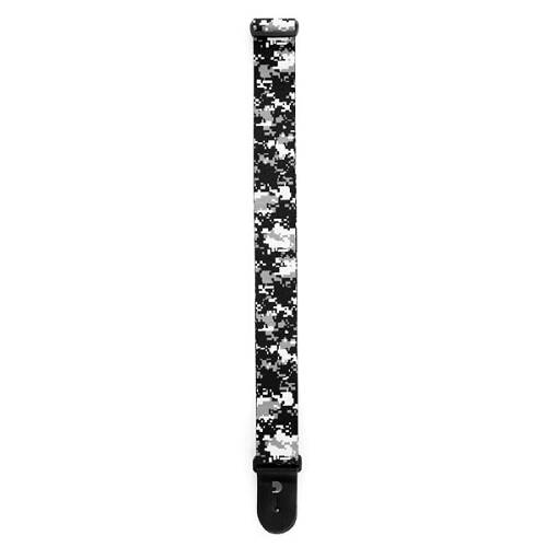 D'addario Planet Waves Americana Woven Digital Camo Guitar Strap - Poppa's Music 