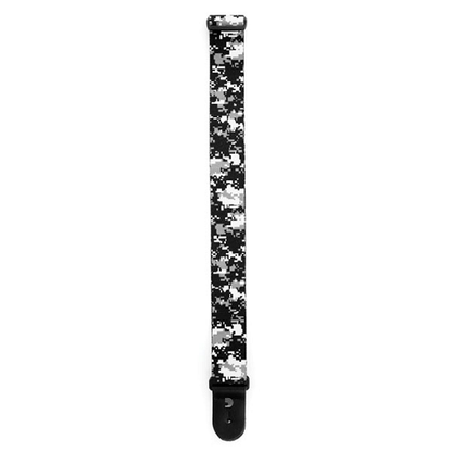 D'addario Planet Waves Americana Woven Digital Camo Guitar Strap - Poppa's Music 