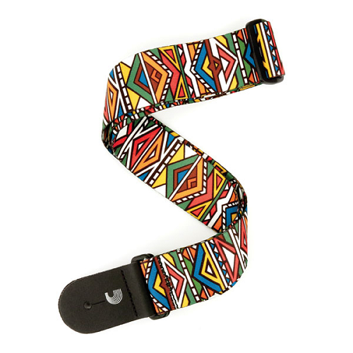 D'addario Planet Waves Ndebele Woven Guitar Strap - Poppa's Music 