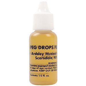 Ardsley Peg Grip Violin/Viola/CELLO Peg Compound - Poppa's Music 