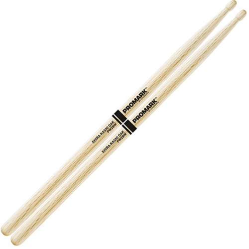 Pro-Mark - Shira Kashi Oak 2B Wood Tip Drumsticks - Poppa's Music 