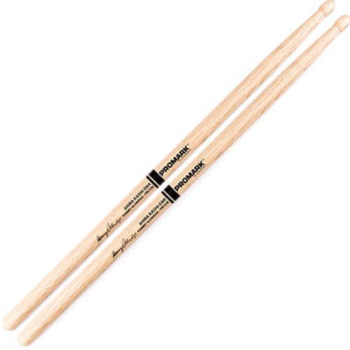 Pro-Mark -Shira Kashi Oak 2S Tommy Aldridge Wood Tip Drumsticks - Poppa's Music 